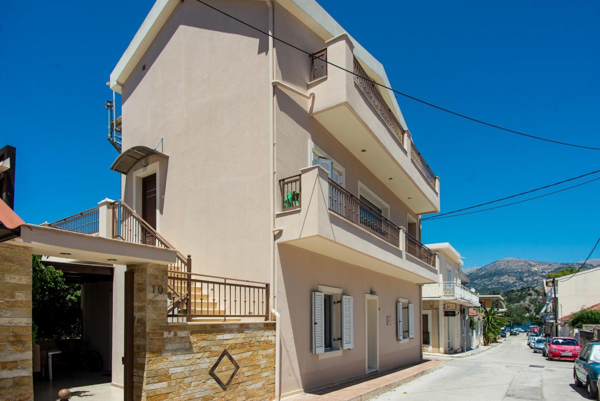 Sofia'S Delightful Apartment Argostolion Dış mekan fotoğraf